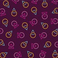 Abstract geometric pattern. Geometric pattern color. Pattern background. Royalty Free Stock Photo