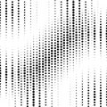 Abstract geometric pattern, geometric texture. Monochrome abstractionist illustration Royalty Free Stock Photo