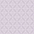 Abstract geometric pattern in grayish purple color. Seamless geometric background. Vector