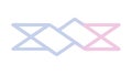 Abstract Geometric Pattern Icon, Modern Design Layers, vector design Generative AI Royalty Free Stock Photo