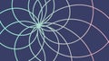 Abstract Geometric Pattern, Interconnected Lines Design, vector design Generative AI Royalty Free Stock Photo