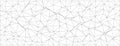 Abstract geometric pattern with intersecting lines and shapes for modern design