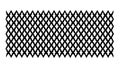 Abstract Geometric Pattern with Intersecting Lines, vector design Generative AI Royalty Free Stock Photo