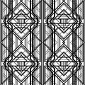 Abstract geometric pattern,