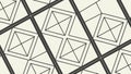 Abstract geometric pattern, intricate lines, modern design, vector design Generative AI Royalty Free Stock Photo