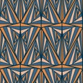 Abstract geometric pattern