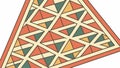 Abstract Geometric Pattern. Modern Design Element, vector design Generative AI Royalty Free Stock Photo