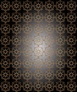 Abstract geometric pattern with octagons. Vintage design Royalty Free Stock Photo