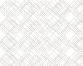 Abstract Geometric Pattern of Overlapping Light Gray Squares Keywords: pattern, abstract Royalty Free Stock Photo