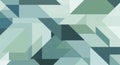 Abstract geometric pattern with overlapping triangles and rectangles. Predominantly in Royalty Free Stock Photo