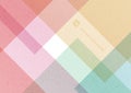 Abstract geometric pattern pastel color background and dot texture