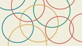 Abstract Geometric Pattern, Radiating Elements, Dynamic, vector design Generative AI Royalty Free Stock Photo