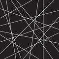 Abstract geometric pattern random stripe lines