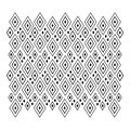 Abstract geometric pattern, rhombus design Royalty Free Stock Photo