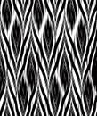 Abstract geometric pattern. Seamless line ornamental background Royalty Free Stock Photo