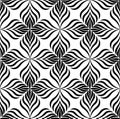 Abstract geometric pattern. Seamless line ornamental background Royalty Free Stock Photo