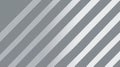 Abstract geometric pattern showing diagonal gray and white stripes creating a modern graphic background texture, visualizing Royalty Free Stock Photo