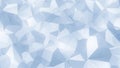 Abstract geometric pattern with soft blue and white tones Royalty Free Stock Photo