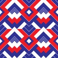 Abstract geometric pattern with stripes