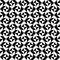 Abstract geometric pattern with triangles Royalty Free Stock Photo