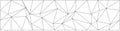 Abstract geometric pattern with triangular shapes for modern artistic design