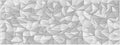 Abstract geometric pattern with triangular shapes in monochrome color scheme for modern design projects