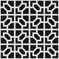 Abstract geometric pattern