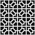 Abstract geometric pattern