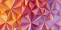 Abstract Geometric Pattern Warm Color Gradient Texture Royalty Free Stock Photo