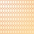 Abstract geometric pattern. Warm colors - yellow and orange.