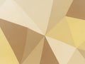Abstract geometric pattern with warm tones Royalty Free Stock Photo