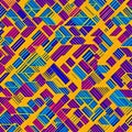 1533 Abstract Geometric Patterns: An artistic and modern background featuring abstract geometric patterns in bold and contrastin