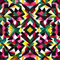 1291 Abstract Geometric Patterns: An artistic and modern background featuring abstract geometric patterns in bold and clean desi