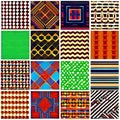 1291 Abstract Geometric Patterns: An artistic and modern background featuring abstract geometric patterns in bold and clean desi