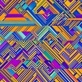 561 Abstract Geometric Patterns: A contemporary background featuring abstract geometric patterns in vibrant and harmonious color Royalty Free Stock Photo