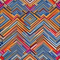 561 Abstract Geometric Patterns: A contemporary background featuring abstract geometric patterns in vibrant and harmonious color Royalty Free Stock Photo