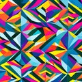 1063 Abstract Geometric Patterns: A mesmerizing and abstract background featuring abstract geometric patterns in intricate and c