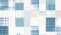 Abstract Geometric Plaid Pattern Texture Background Royalty Free Stock Photo