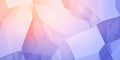 Abstract geometric polygon background with blue violet gradient Royalty Free Stock Photo