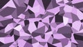 abstract geometric polygon purple background, perfect for wallpaper, backdrop, postcard, background