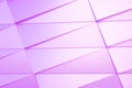 Abstract geometric purple textured background. Wall with lines and triangle shapes Royalty Free Stock Photo