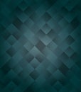 Abstract geometric radial green background