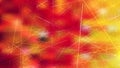 Abstract Geometric Random Irregular Lines Red and Yellow Background Vector Graphic Royalty Free Stock Photo