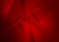 Abstract geometric Red color with copy space, Vector illustration background Royalty Free Stock Photo