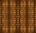 Seamless regular ornaments golden brown vertically