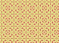 abstract geometric repeat ajrak block pattern for wall tile decor textile design and background wallpaper
