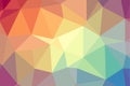 Abstract geometric rumpled triangula background low poly style. Vector illustration graphic background. Royalty Free Stock Photo