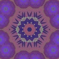 Seamless floral ornament purple and violet Royalty Free Stock Photo