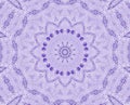 Seamless floral ornament purple shades