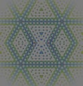 Seamless regular diamond pattern silver gray green blue purple blurred